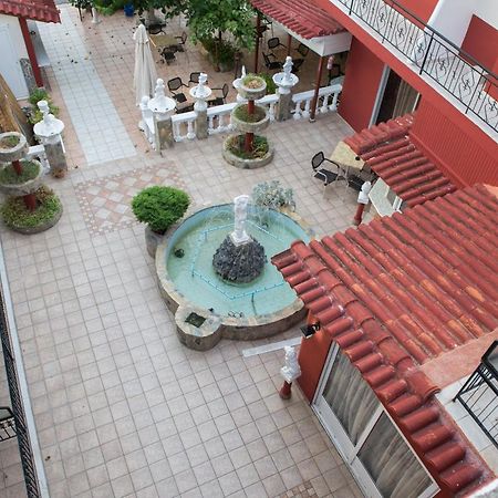 New Pantheon Hotel Kaména Voúrla Eksteriør bilde